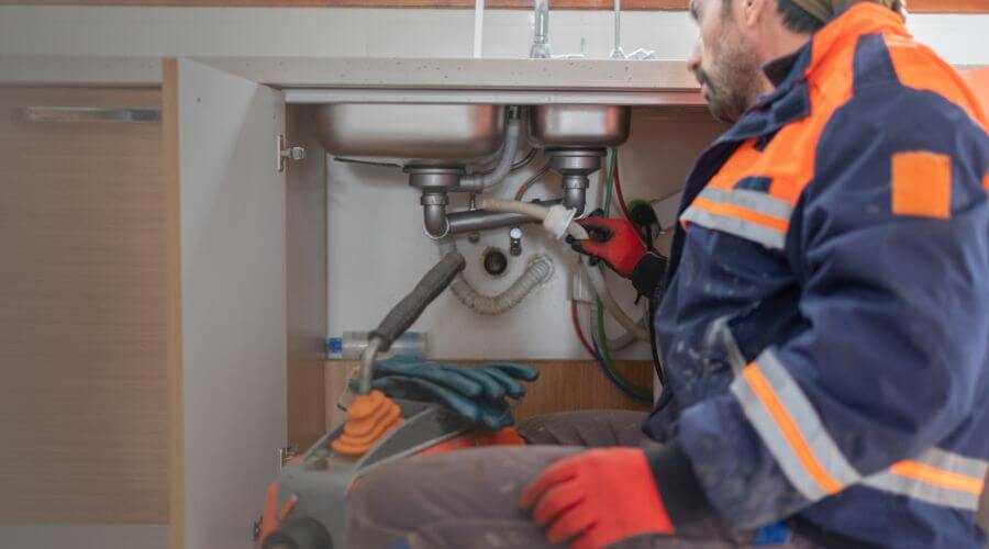 Professional slab leak plumber services in Saint George, UT